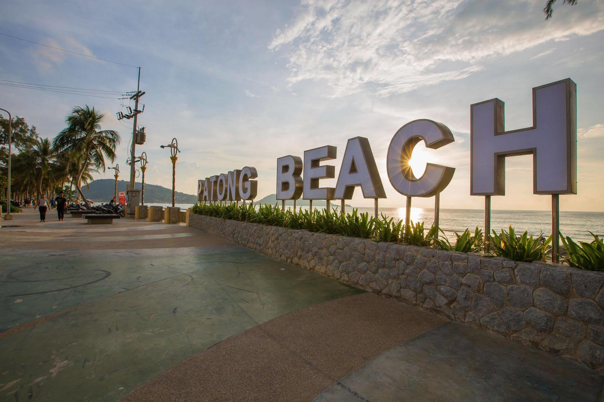 Cool Sea House Hotel Patong Екстериор снимка